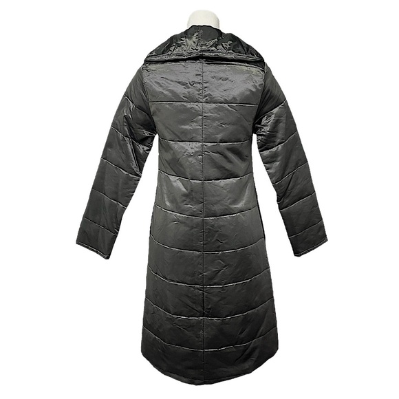 Kaya Faux Silk Coat - NWOT - Picture 2 of 5